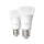 Philips Hue Inteligentna żarówka White A60 E27 - 810lm (2 szt.) - 1490200 - zdjęcie 2